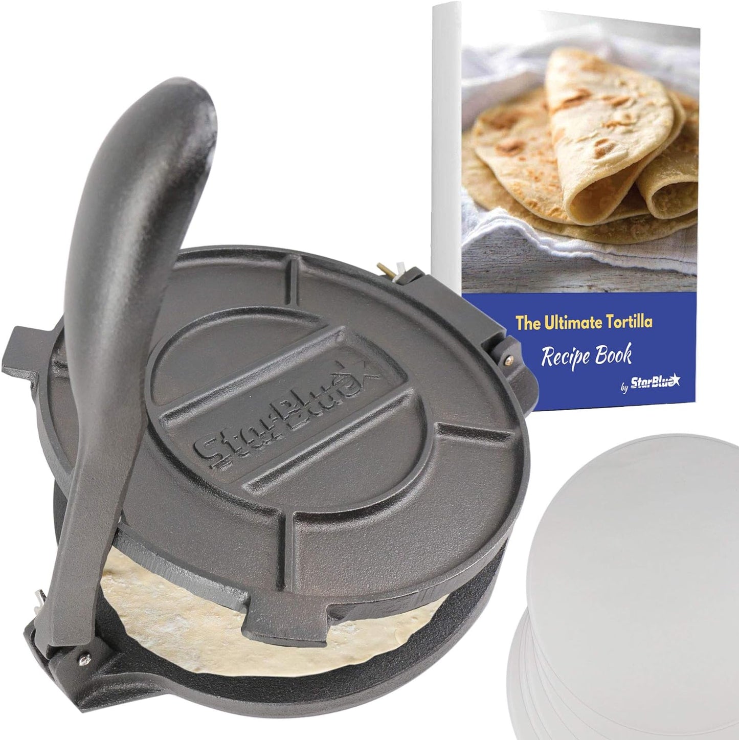 Tortilla-Presse, 10 INCH