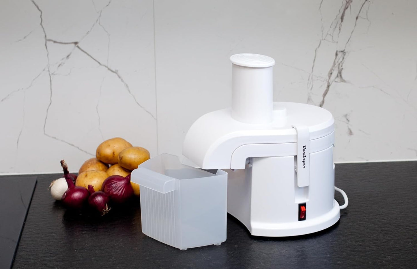 Elektrische Kartoffelreibe