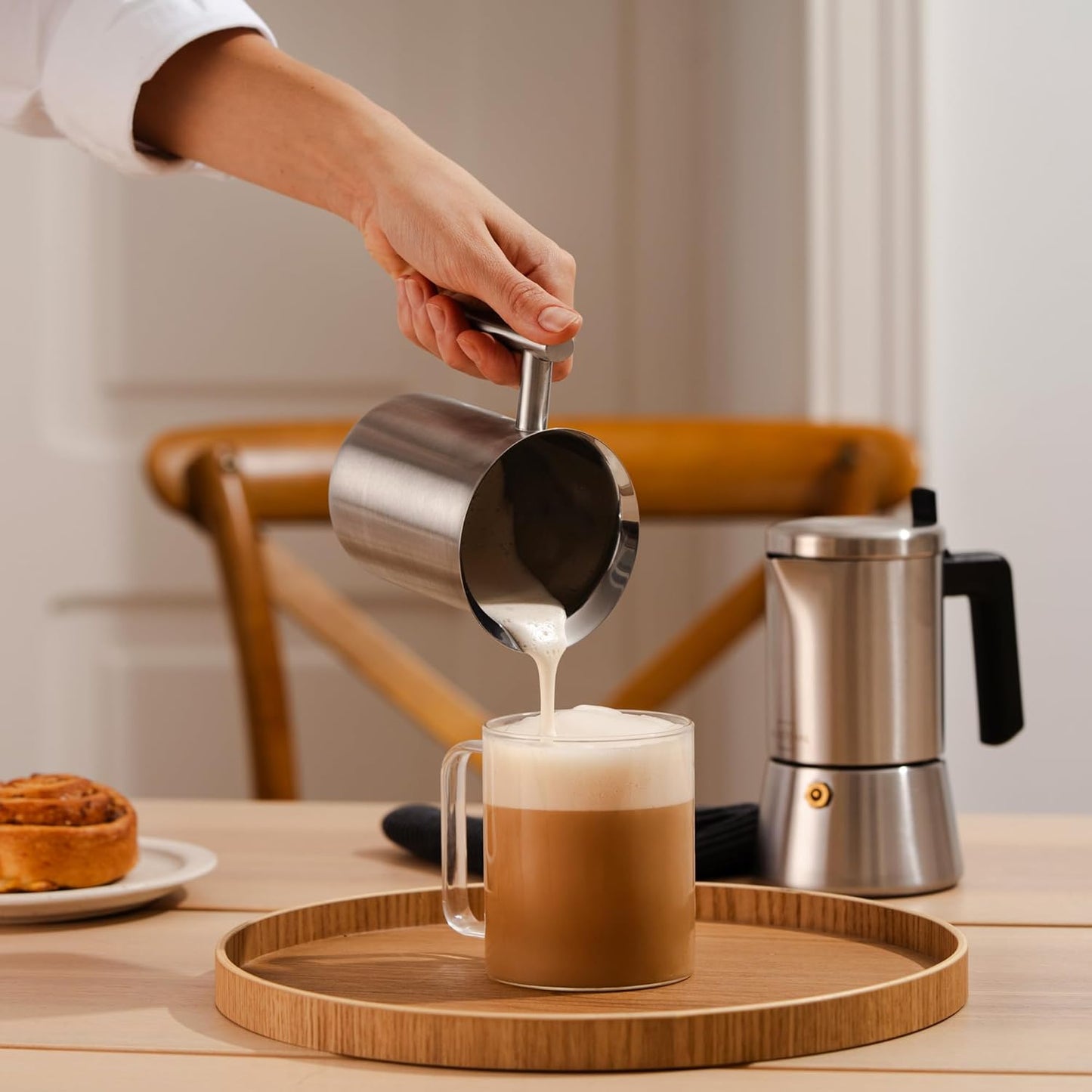 Espressokocher für jeden Herd, 4 Tassen