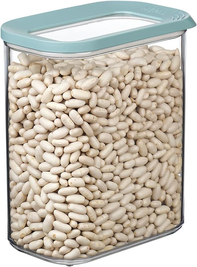 4-teiliges Vorratsdosen Set, 4 x 1500 ml Nordic Green