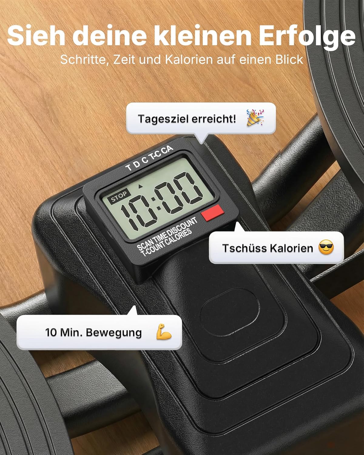 Stepper mit LCD-Display, 2511