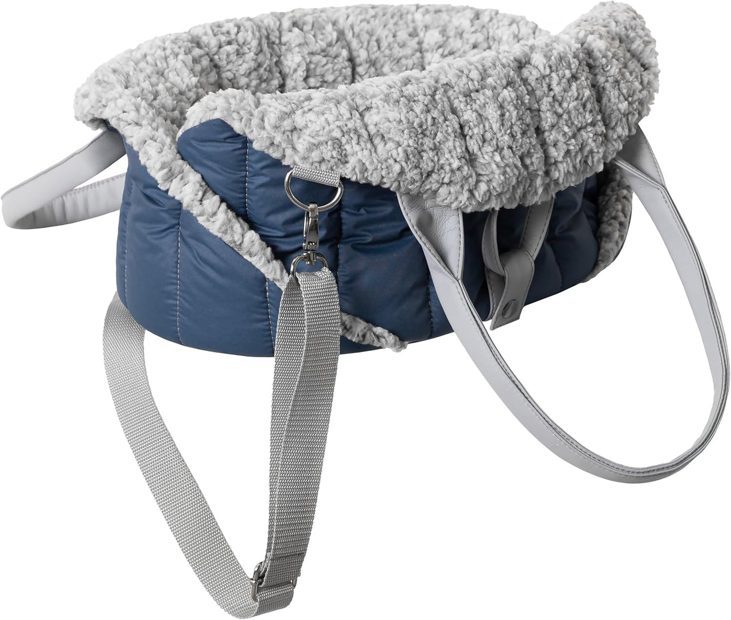 Tragetasche für Haustiere, Grösse 1: 38x24x28 cm|Marineblau