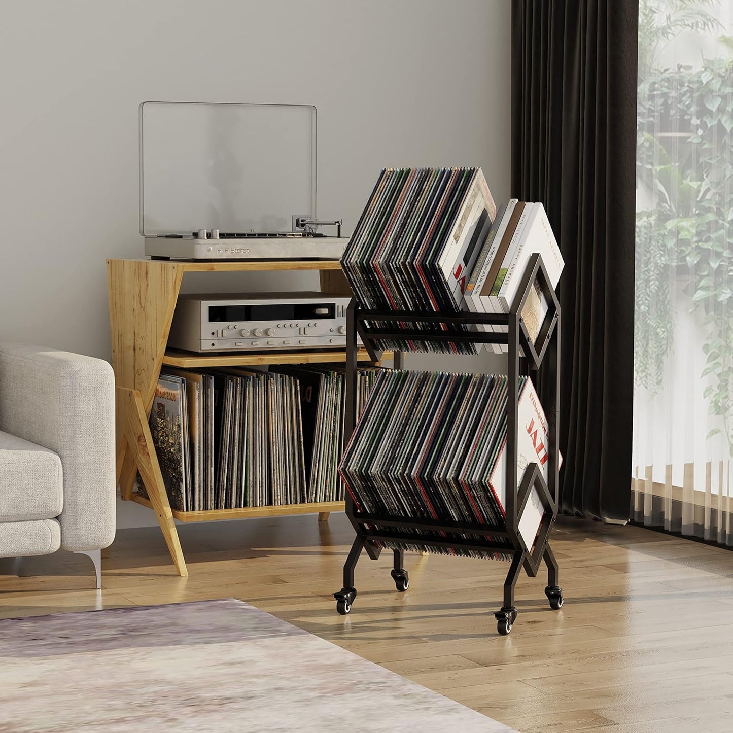Vinyl Record Ständer