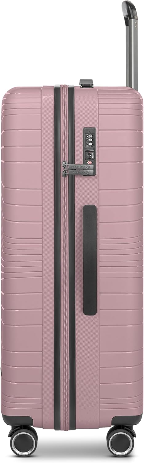 Hartschalen-Trolley, 92L, Old Rose Koffer L (75 cm)