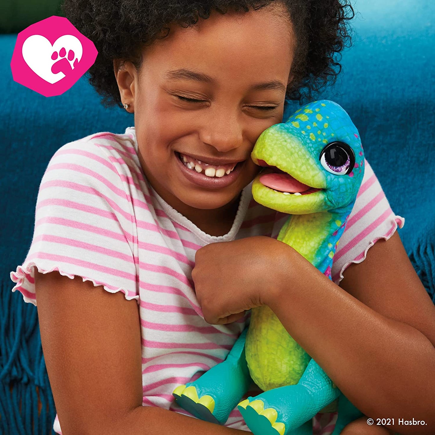 FurReal Sam, der Brontosaurus, Kuscheltier