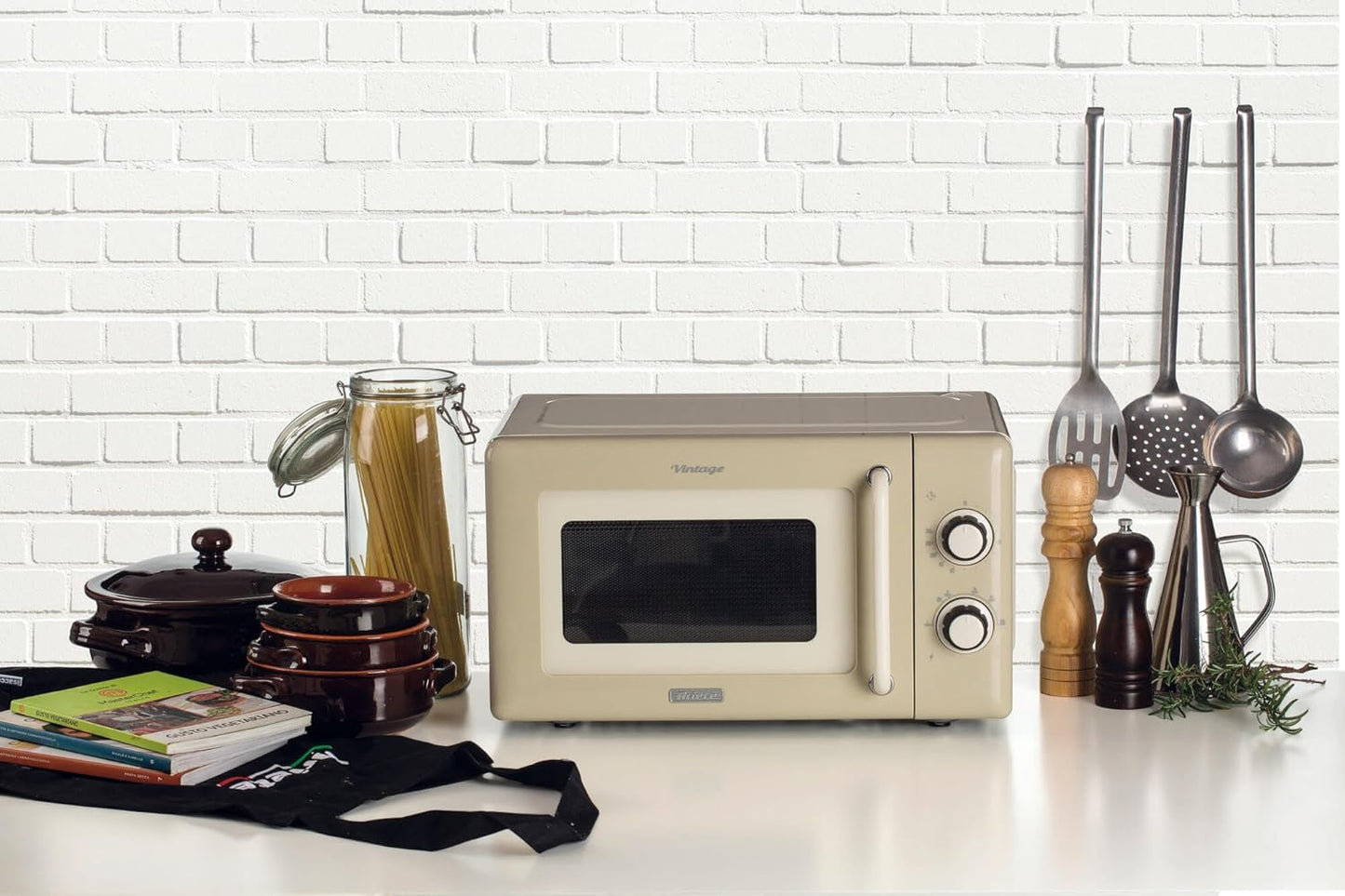 Mikrowelle Vintage 20 l, 800 W