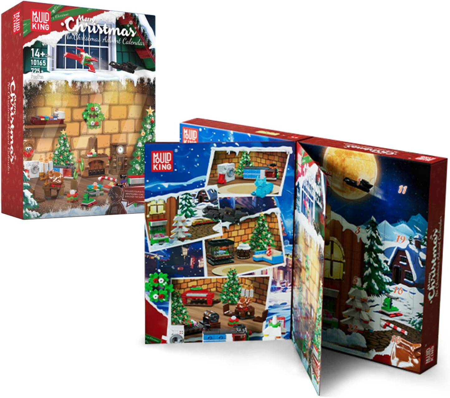 Adventskalender Klemmbausteine Bausatz, Adventskalender