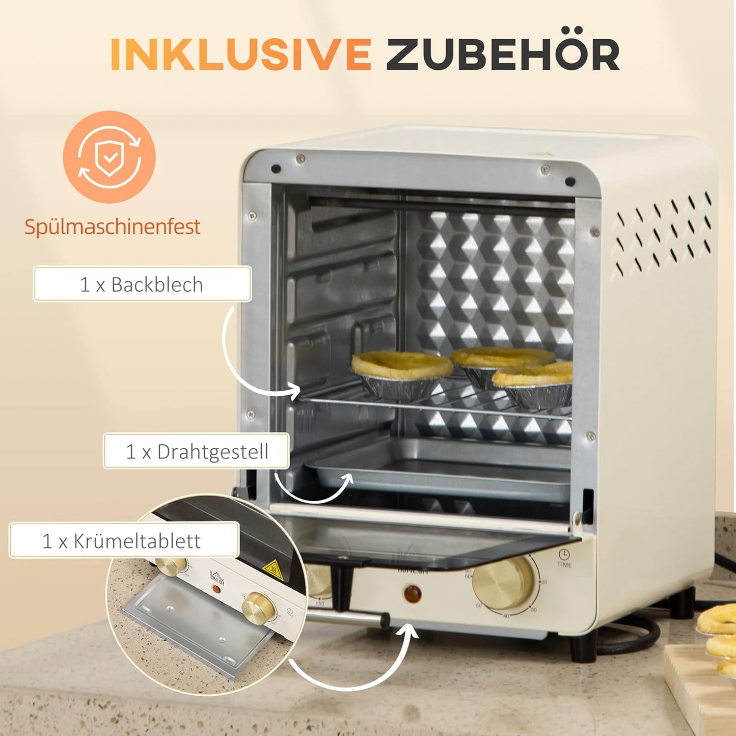 Minibackofen
