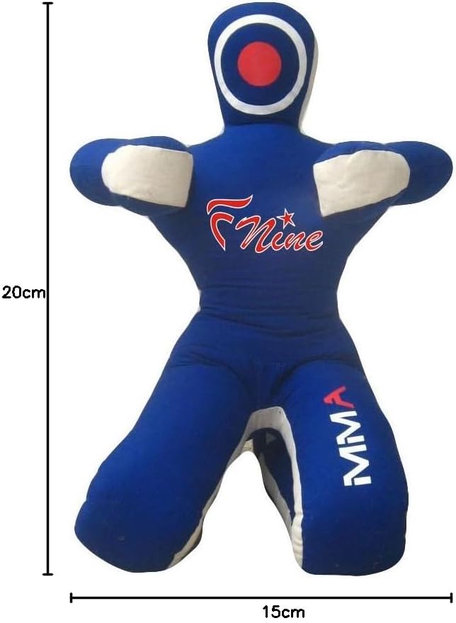 Dummy für Kampfsporttraining, Blue Canvas 70"