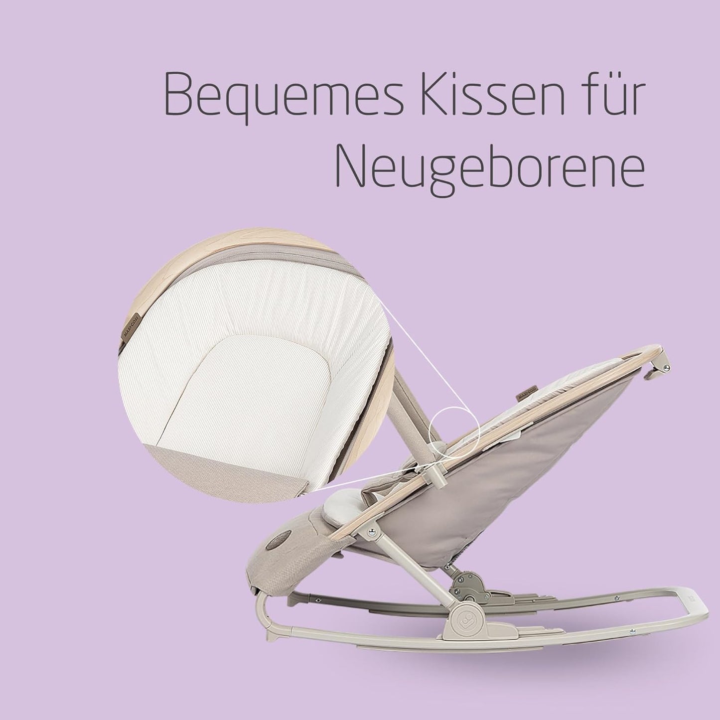 Babywippe Kori, Classic Beige