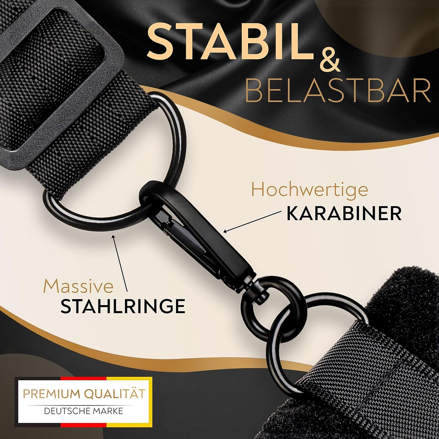 Bondage Fesselset für Möbelbefestigung
