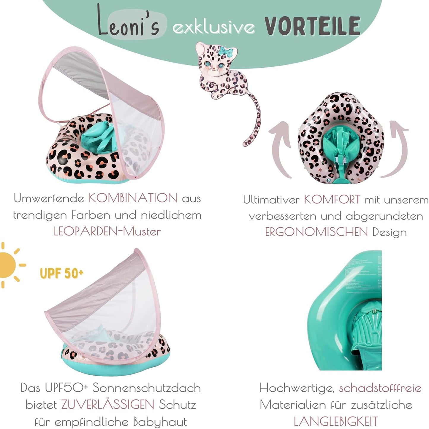 Baby Schwimmring Leoni, Leoni