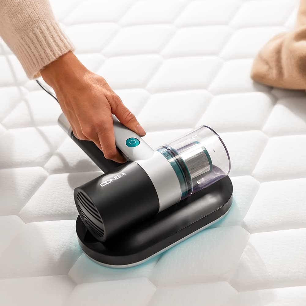 Conga Rockstar 3000 Mattress Essential Matratzensauger mit UV-C Licht, 3000 Mattress Essential