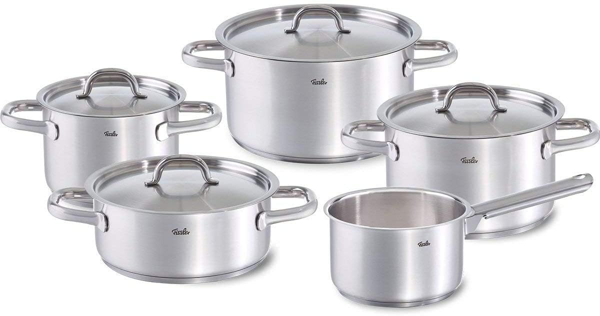 Family Line 5-teiliges Topfset für Induktion, 5-teilig