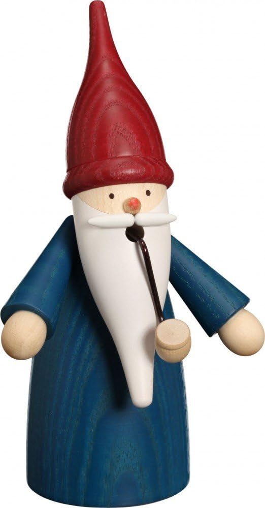 Räuchermännchen Wichtel, Traditionswichtel Blau