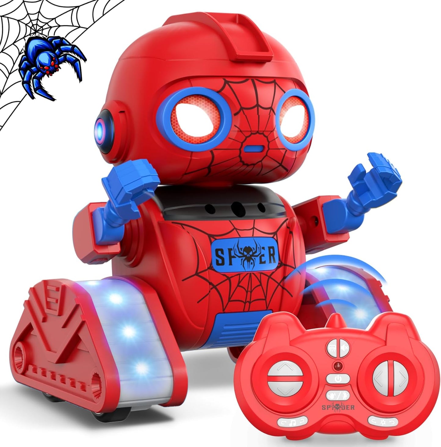 Roboter "Spider", Rot