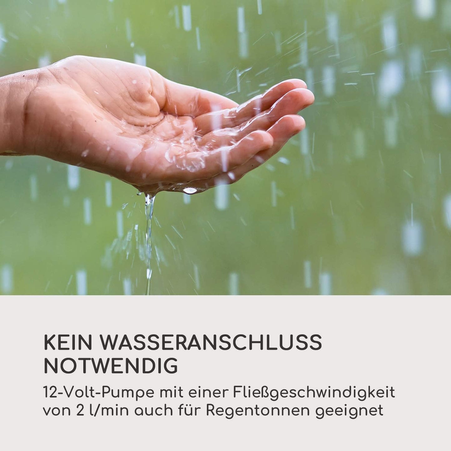 Solar-Bewässerungssystem für bis zu 40 Pflanzen, schwarz inkl. Solarpanel