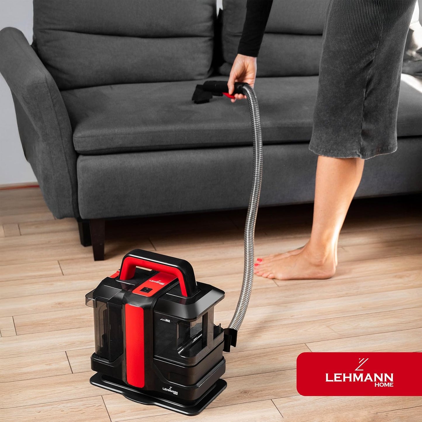 2-in-1 Waschsauger EasyWash für Teppich & Polster, 1,08 L