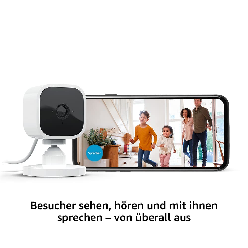 Mini Überwachungskamera-Set mit Nachtsicht und Zwei-Wege-Audio
