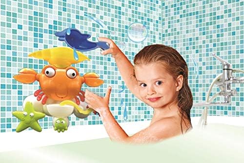 Badespielzeug Wasserkrabbe mit Saugnäpfen, Krabbe