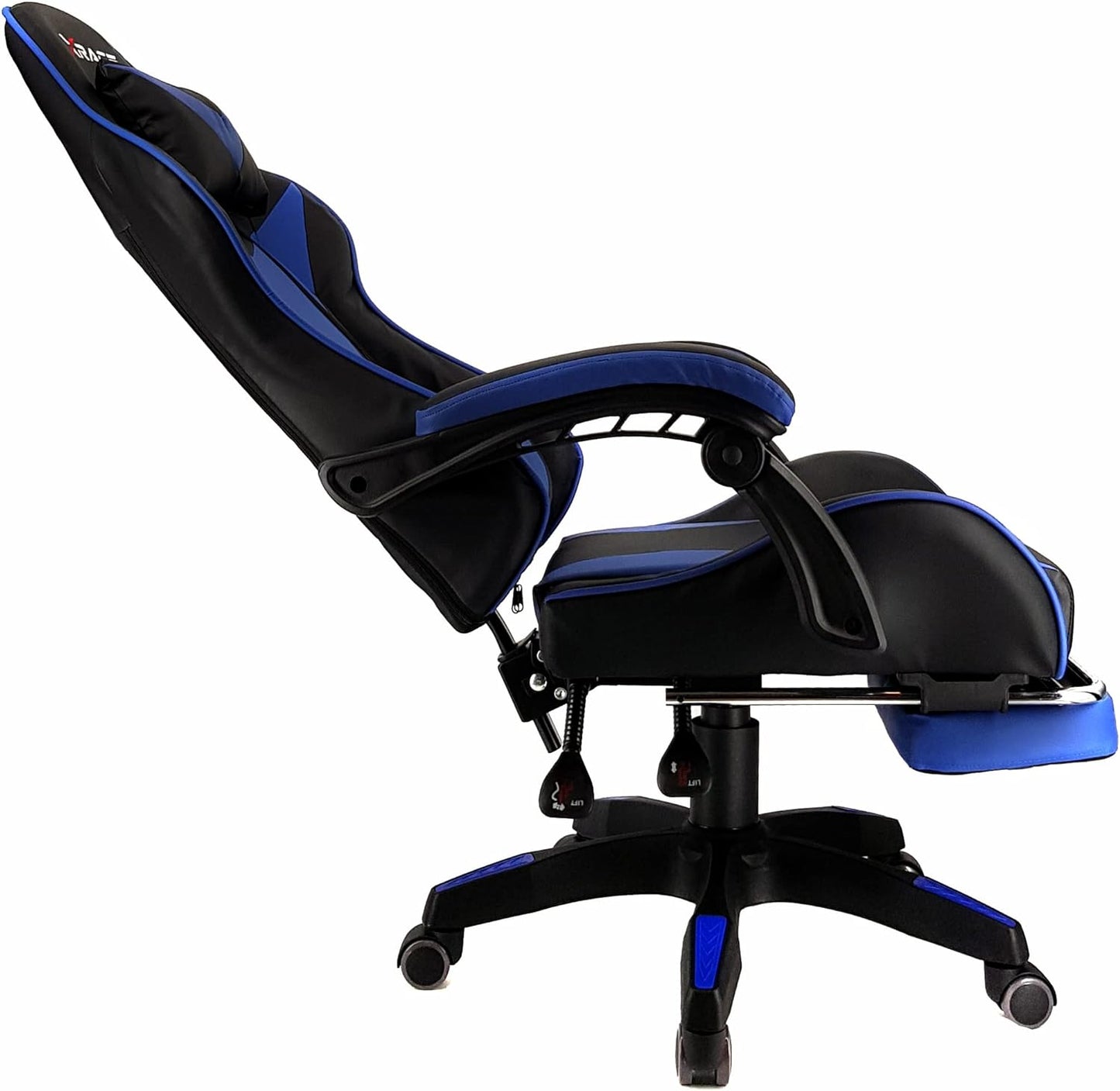 Gaming-Stuhl, Blau