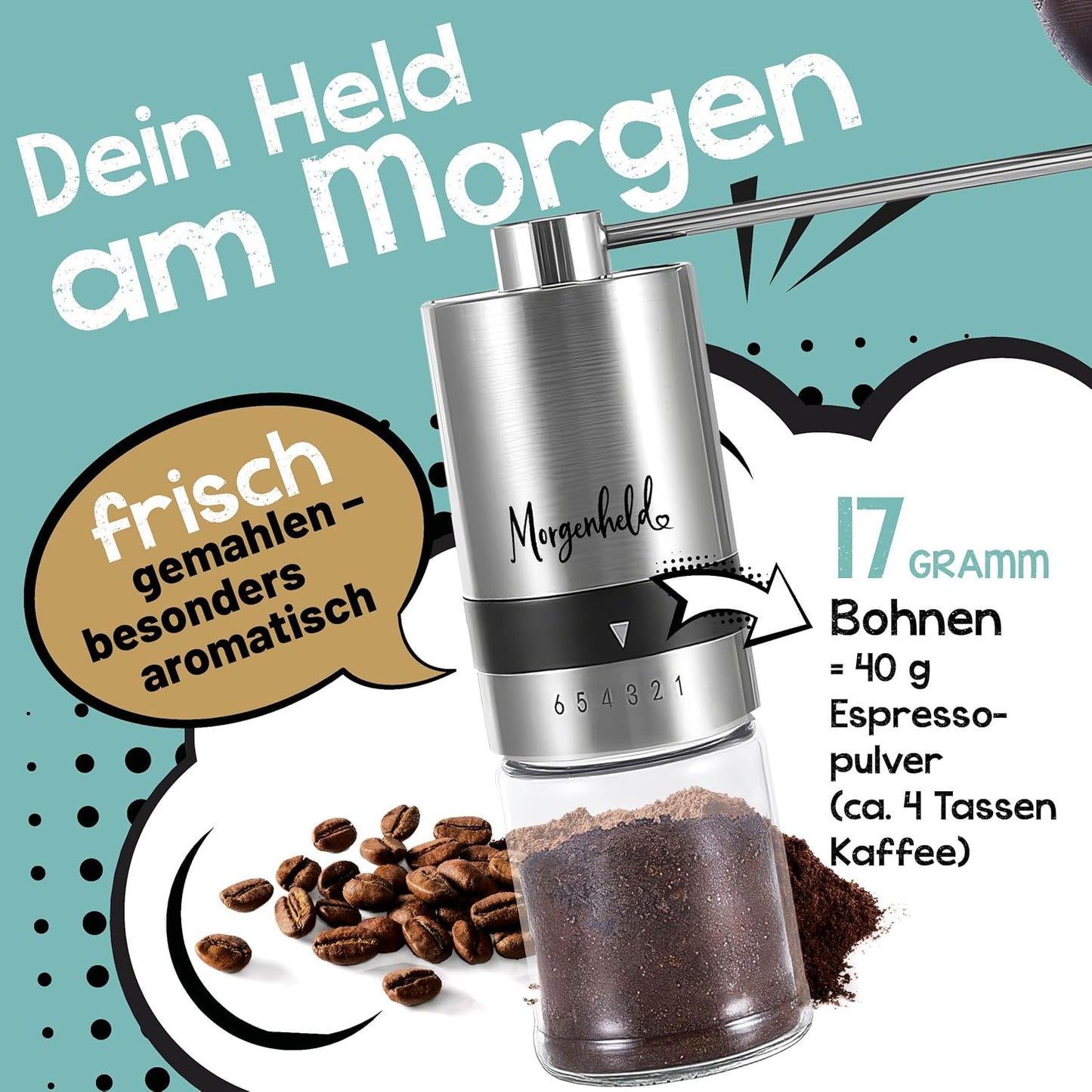 Handkaffeemühle
