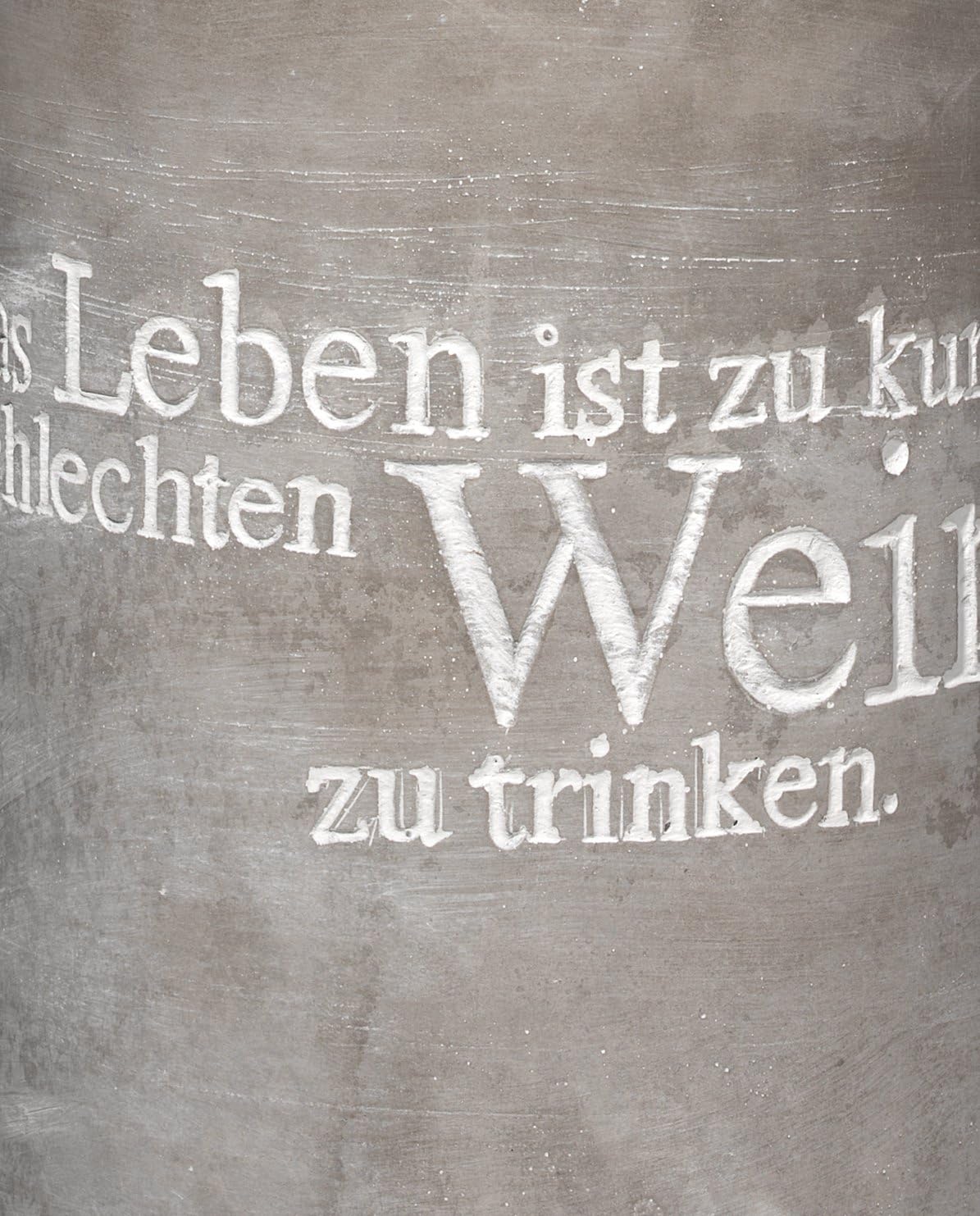 Beton-Weinkühler