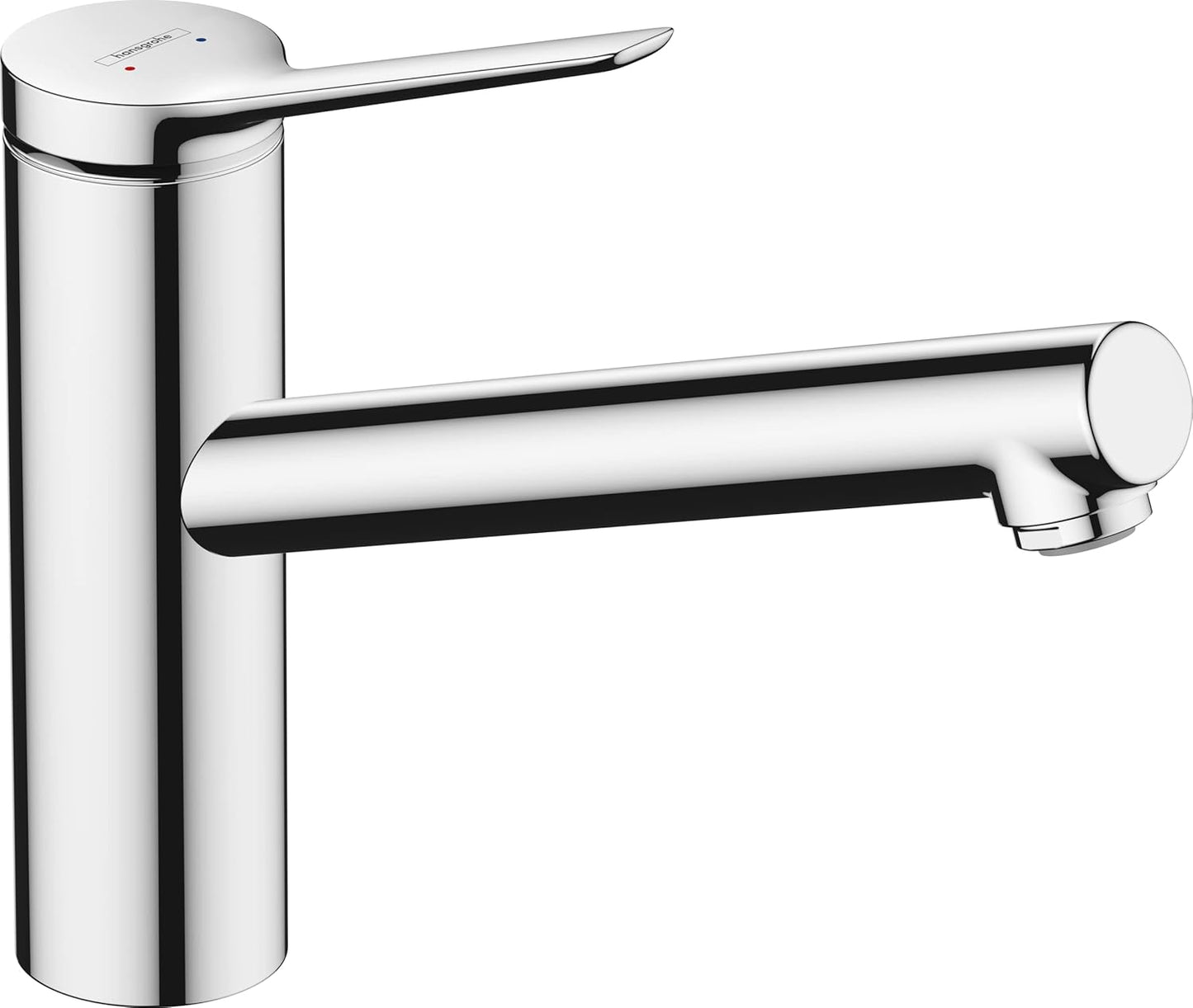 Küchenarmatur Zesis M33, Chrom Auslaufhöhe 150mm / 1 Strahlart wasser-und energiesparend