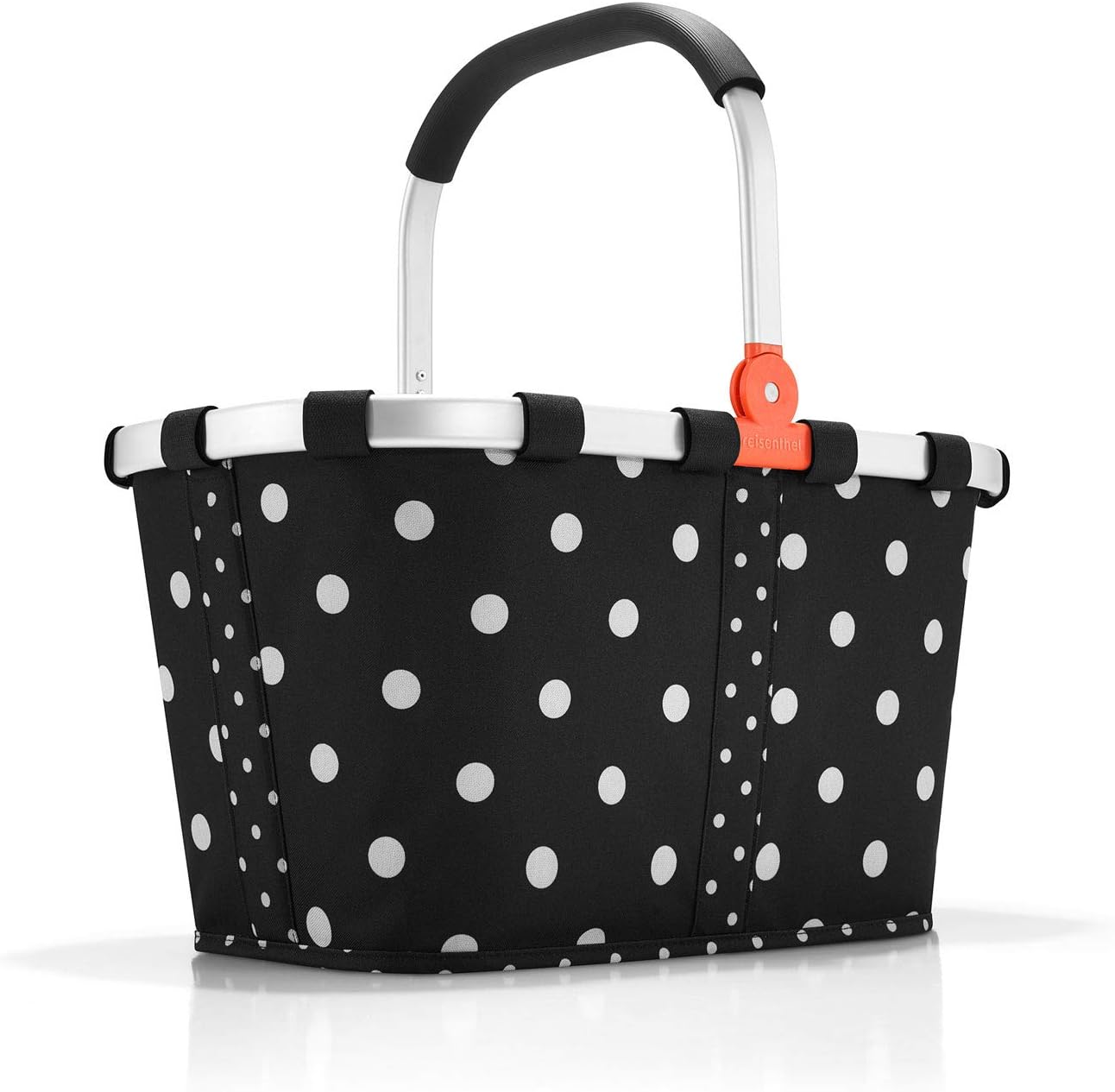 carrybag Einkaufskorb, Mixed Dots Single