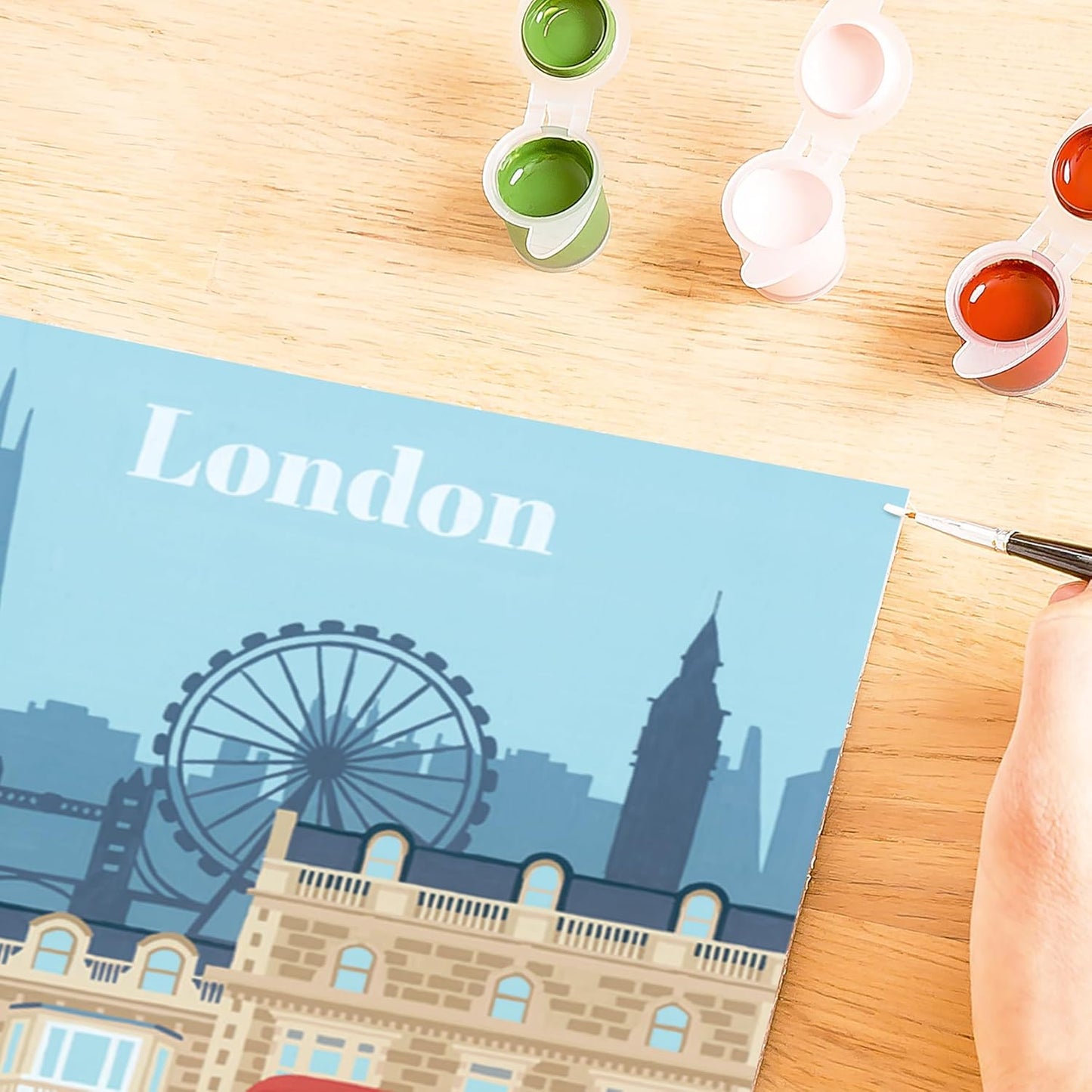 CreArt Colourful London