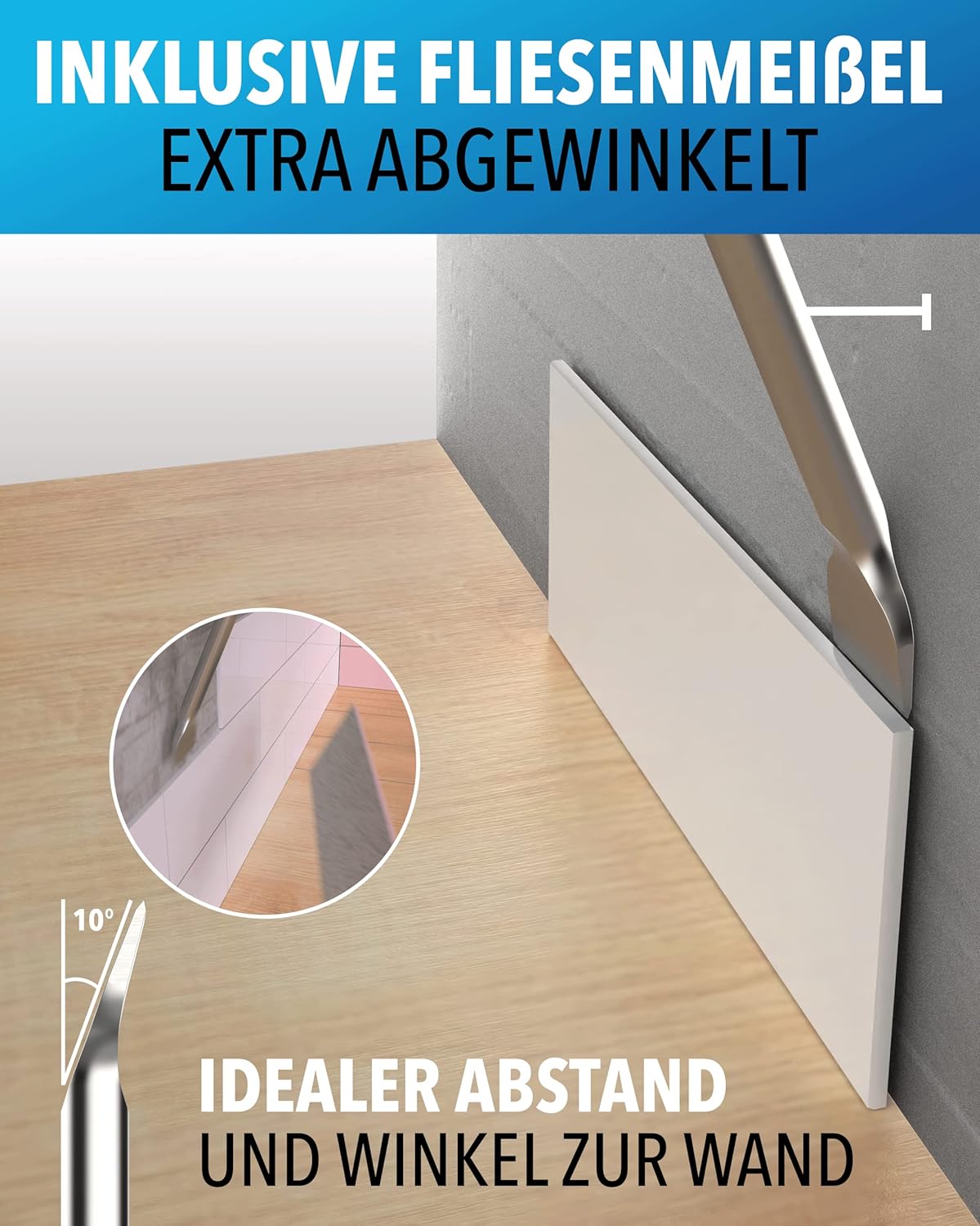 4-teiliges Meissel Set