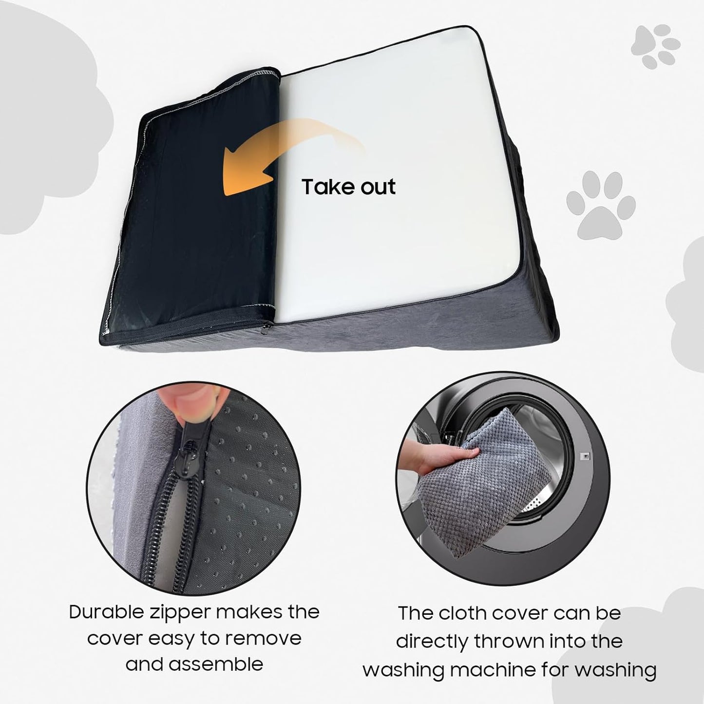 Haustiertreppe für kleine Hunde
