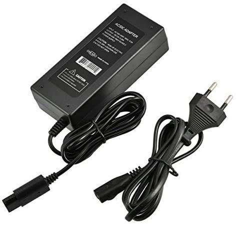 Game Cube Zubehör-Set mit Kabeln und Controllern