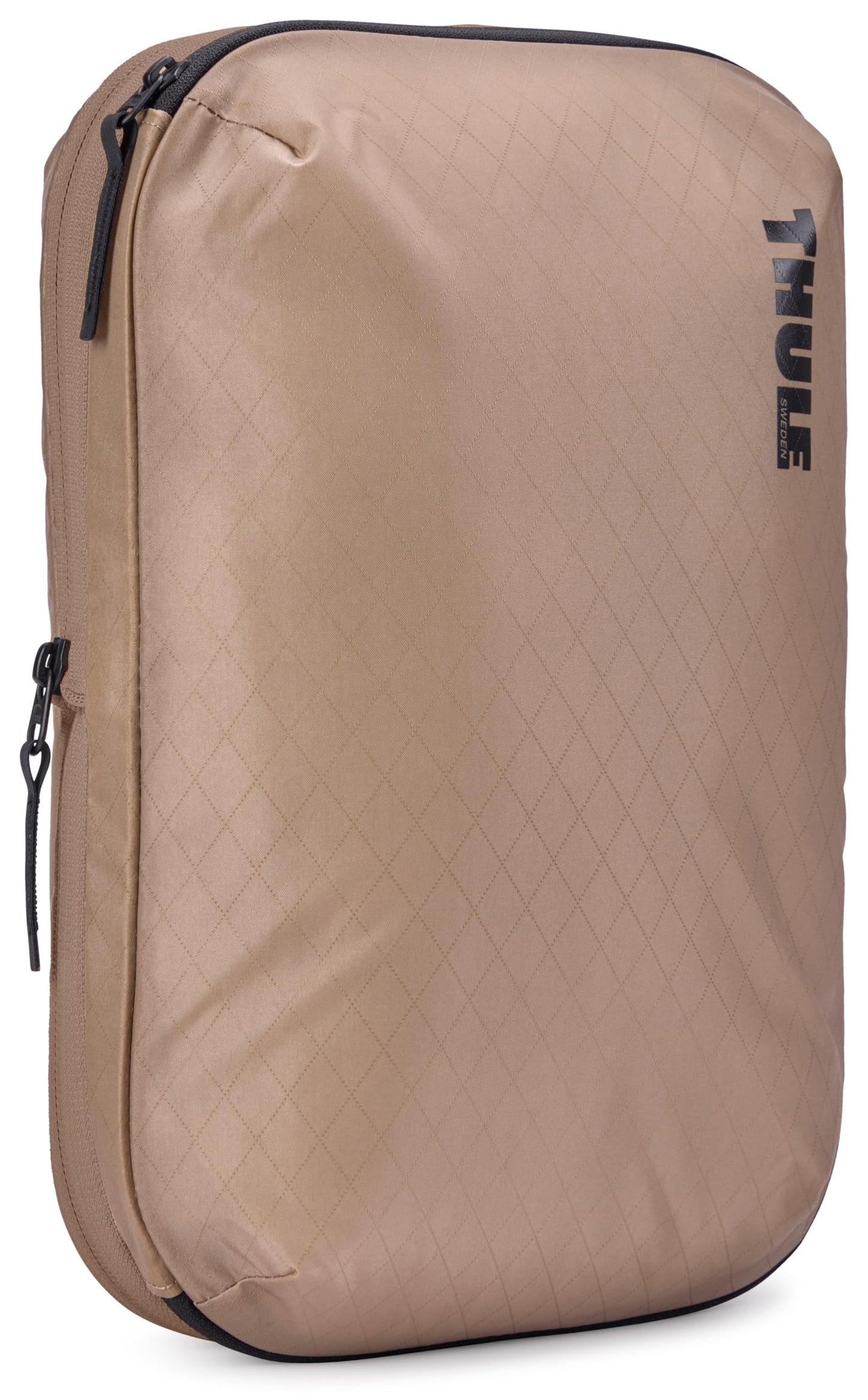 Compression Packing Cube, Medium Gentle Beige
