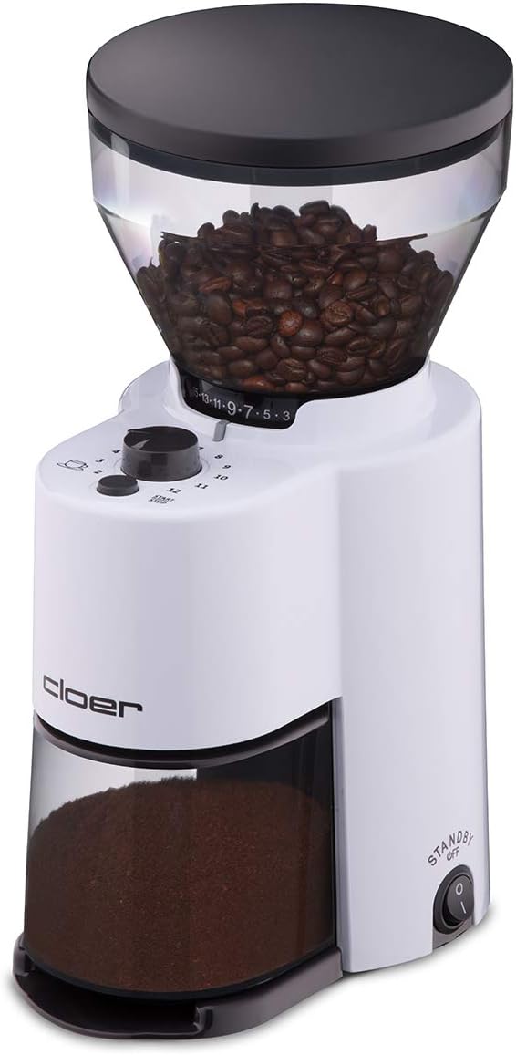 Elektrische Kaffeemühle 7521, Weiss