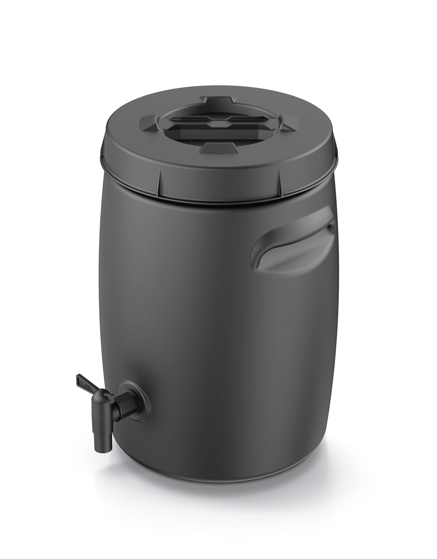 Kompostfass mit Zapfhahn, 25 L