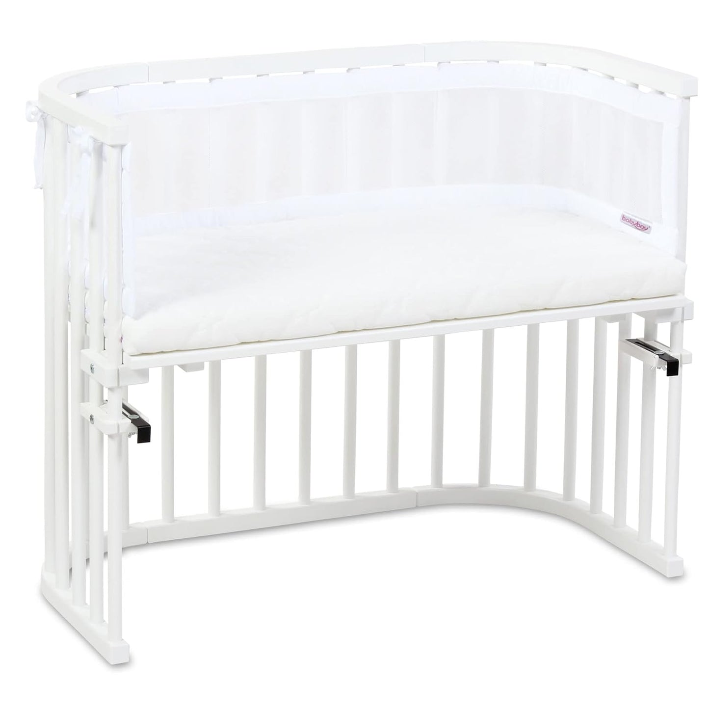 Nestchen Mesh für Modell Boxspring XXL Bett, Weiß für Modell Boxspring XXL
