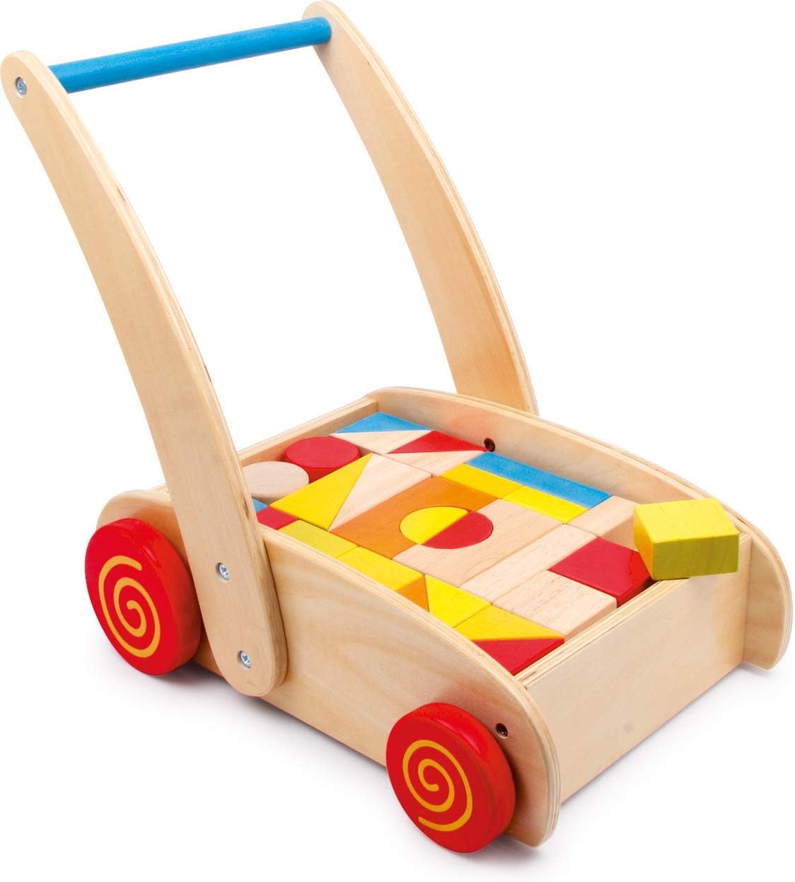 Lauflernwagen Bauklötze