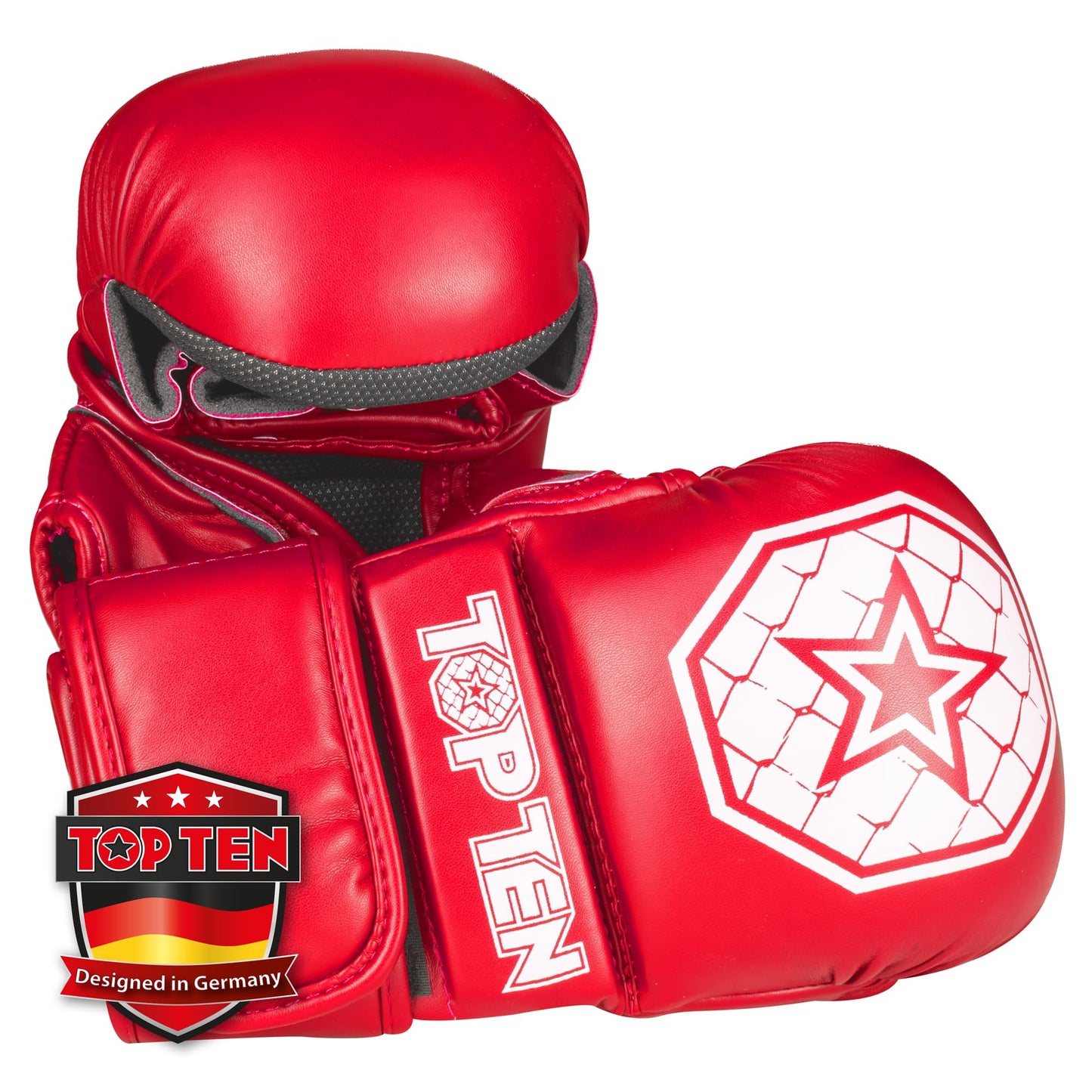 MMA Sparringhandschuhe Contender, Rot XL