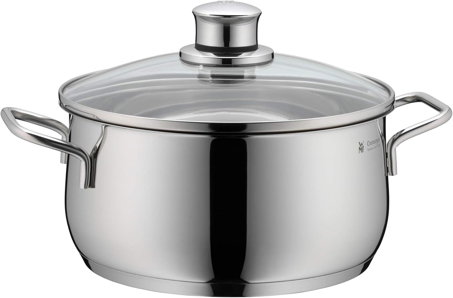 Diadem Plus Induktions-Topfset, 4-teilig Silver