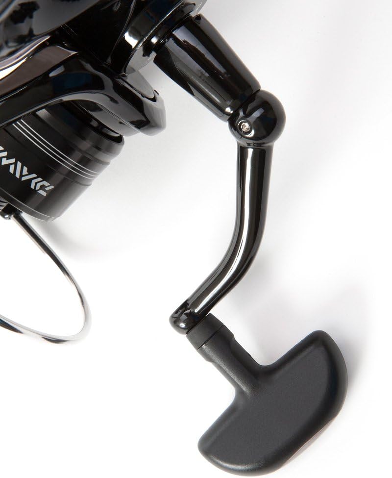 Black Widow Freilaufrolle, Schwarz