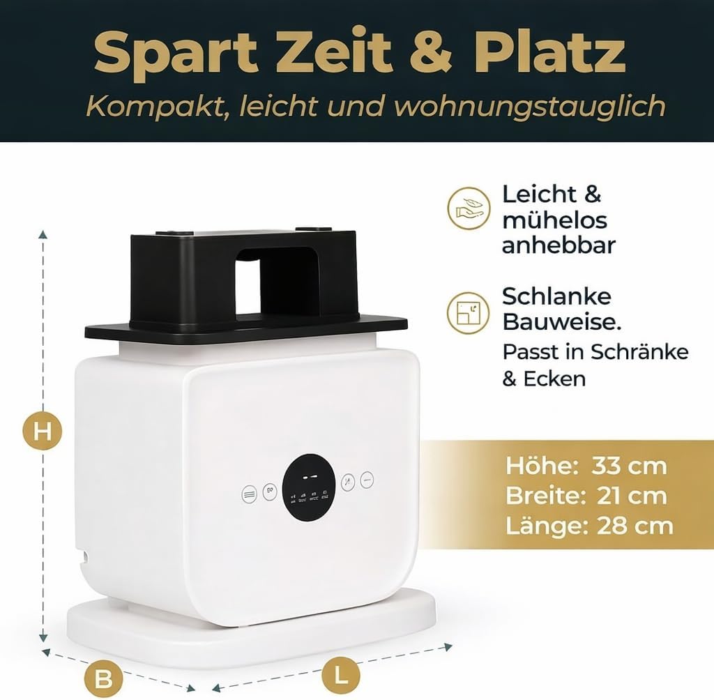 Automatische Heissluft-Bügelpuppe für Kleidung