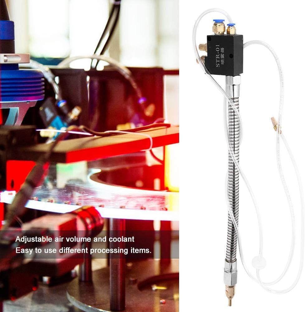 Nebelkühlmittelschmier-System STR-01 für CNC-Maschinen