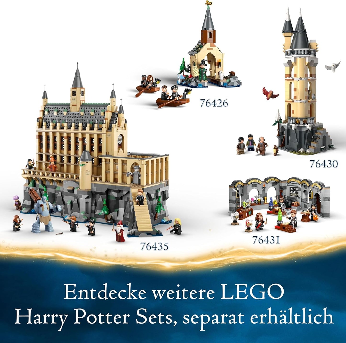 Adventskalender mit Minifiguren und Mini-Modellen