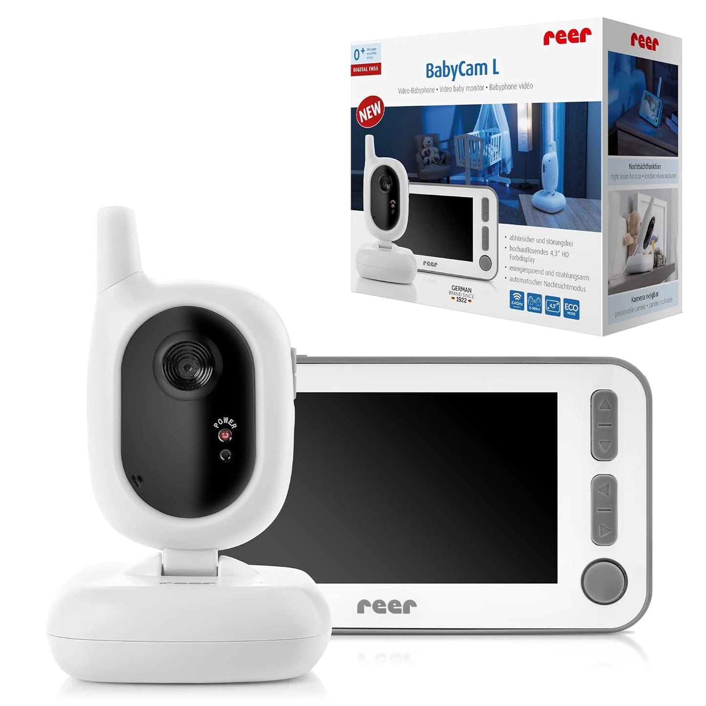 BabyCam L, L (1er Pack)
