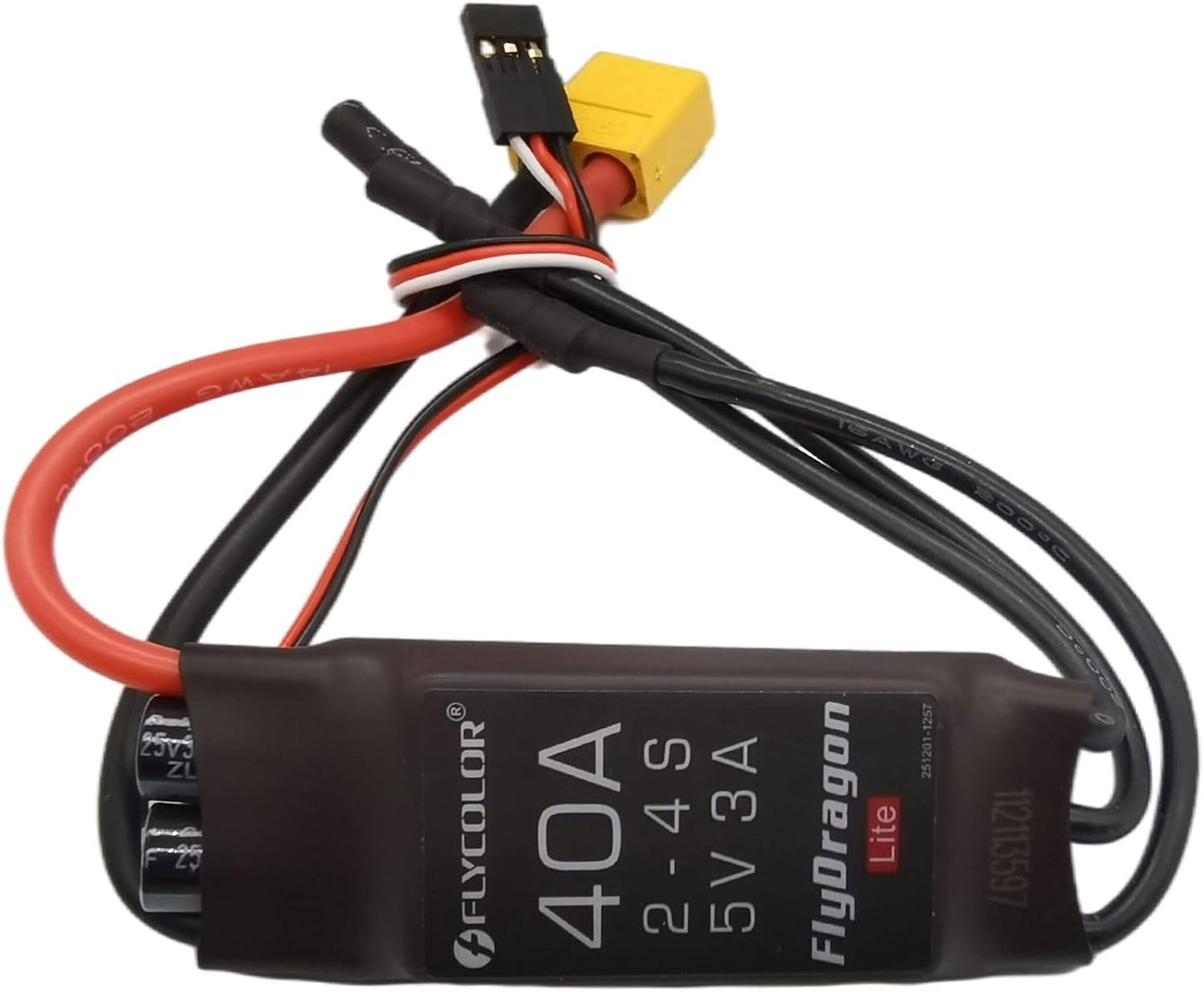 Geschwindigkeitsregler 40A für RC Drohnen, 40A/BEC 3A