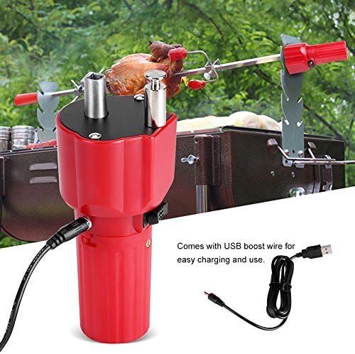 Elektrischer Grillrotator-Motor, USB, 4.2RPM