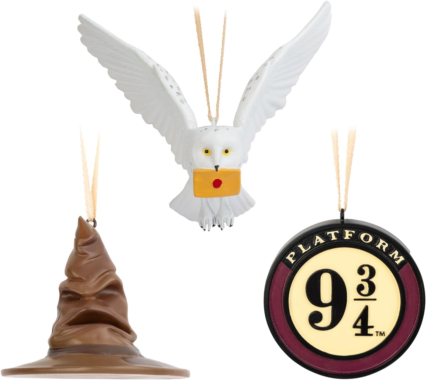 Harry Potter Christbaumschmuck, Weiss