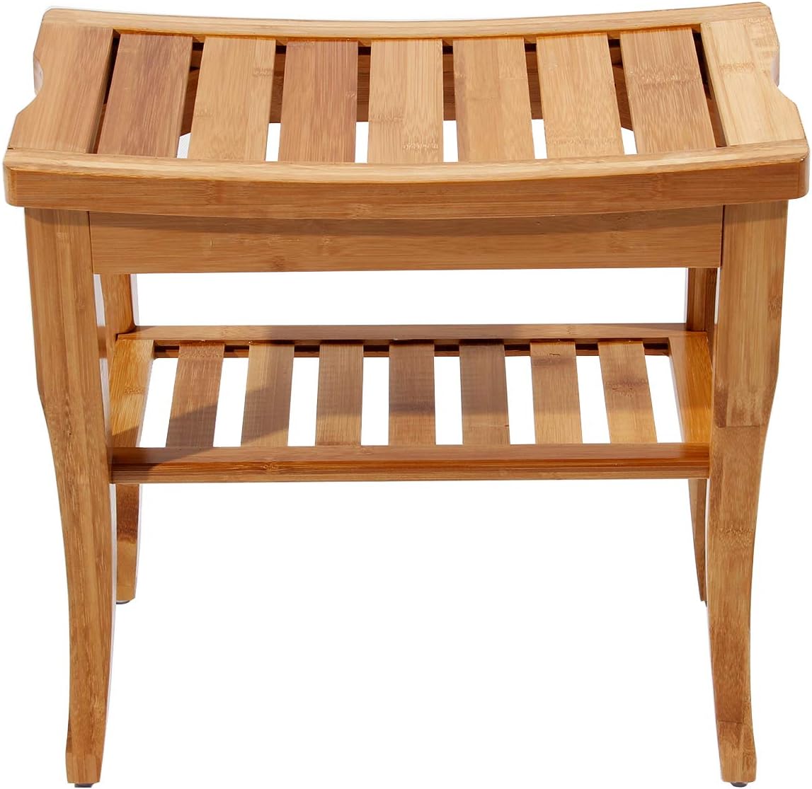 Badezimmerhocker mit Ablage