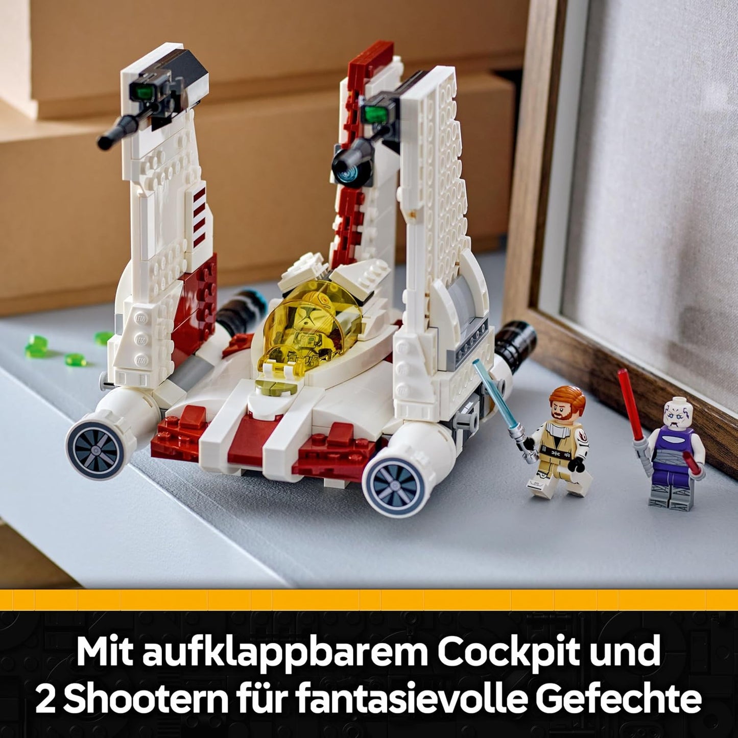 Clone Wars V-19 Torrent-Sternjäger